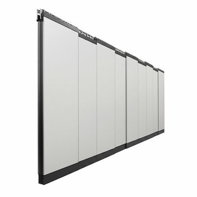 Bom preço. Folding Acoustic Partition Wall with Retractable Seals and Concealed Panel Edge Profiles for Customizable Finishes on-line