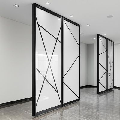 Bom preço. Sliding Acoustic Partition Wall with Glass Finish Customizable Dimensions and OEM & ODM Design on-line