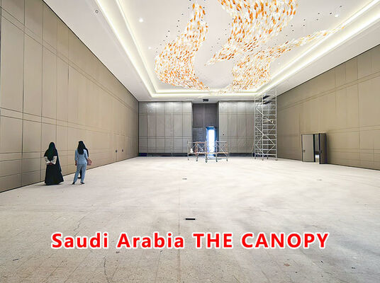 Bom preço. Parede divisória móvel de espessura de 89 cm com espessura de 68 cm e potência de vedação de 800 N on-line