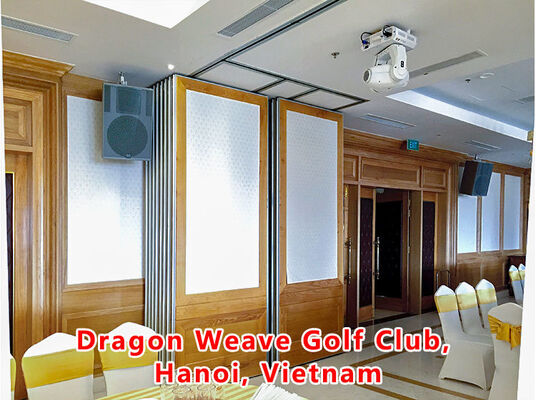 Bom preço. Sliding Movable Partition Wall with Dupont POM Roller Magnetic Seal and Jack Lifting Mechanism on-line