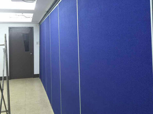 Bom preço. Acoustic Movable Partition Wall with 800N Sealing Power and 40N/m Magnetic Attraction for Banquet Halls on-line
