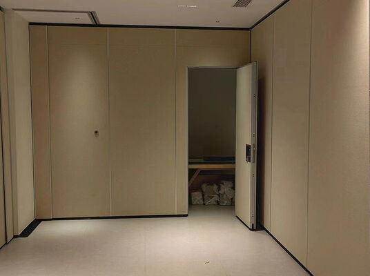 Bom preço. Foldable Soundproof Partition Wall with 6061-T6 Profiles and Q235 Steel Frame for Hotels and Laboratories on-line